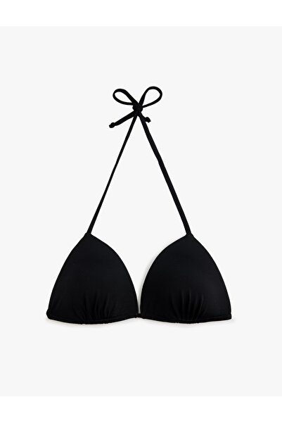 Koton Halter Triangle Bikini Top