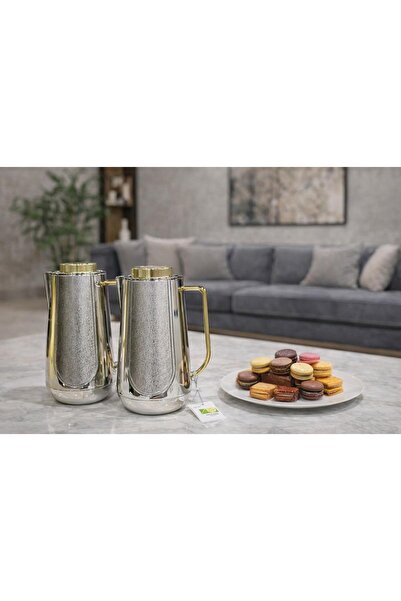 sahal aloula طقم ترامس نورة حافظ للحرارة من 6-9 ساعات 1 لتر