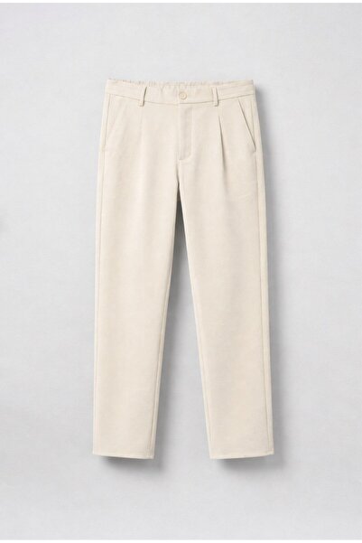 Osteoswear Baggy Klasik Pantolon Krem