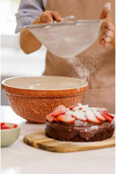 MyBalliStore Mason Cash Home To Roost Mixing Bowl 24 Cm Hardal Sarı Karıştırm...