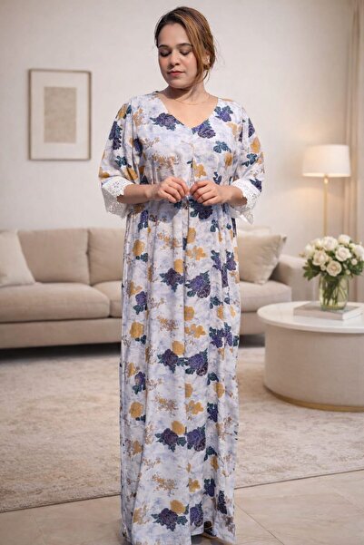 MORRISSA Ladies Jalabiya Beautiful Rayon Cotton Arabic Design Easy To Wear Be...