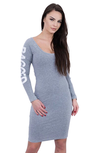 Kesi Rochie zdrențuită, gri melanj