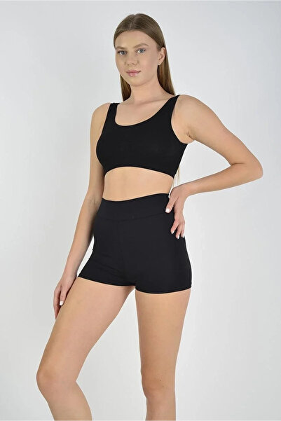 Savira Women's Sports Short Shorts Boxer Mink