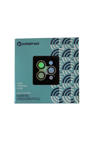 Polosmart iPhone 11 Pro, 11 Pro Max, 12 Pro Camera Lens Protector