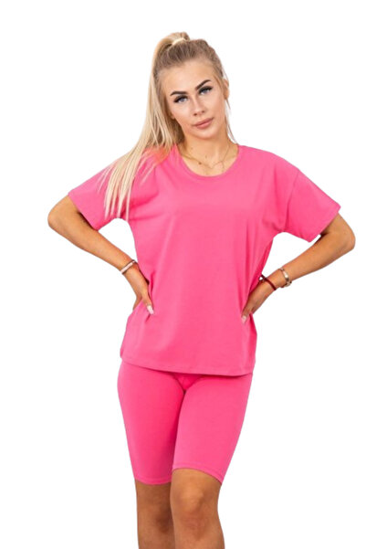 Kesi Set top fuchsia + colanți