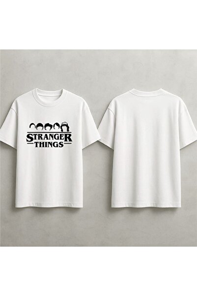 ELFERA Stranger Things Τυπωμένο Unisex Μπλουζάκι