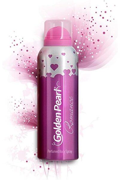 Golden pearl بخاخ للجسم برائحة رومانسية 200 مل