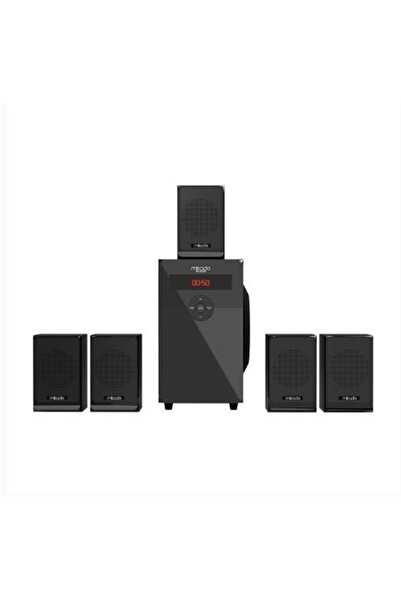 Mikado MD-582BT 5+1 110W Siyah Usb+SD+FM Destekli Multimedia Bluetooth Speakerr