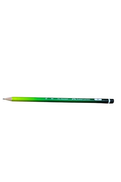 Besay Toys B Triangle Mix Coral Pencil-Green