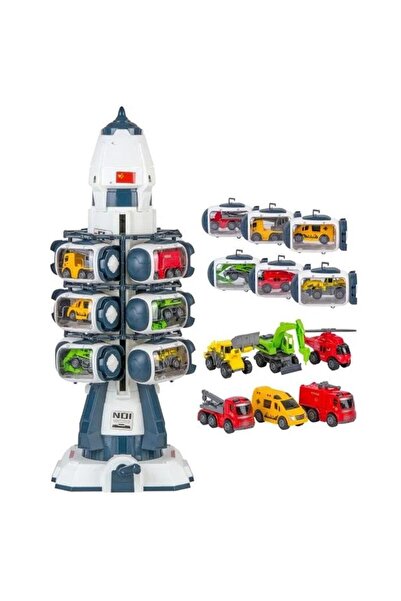 BAŞEL Oyuncak Araba (Roket Stand) BŞL-6035