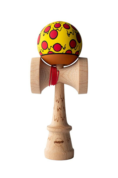 SWEETS Kendama V24 Pizza Turbo Shape - AntiSkid 2.0