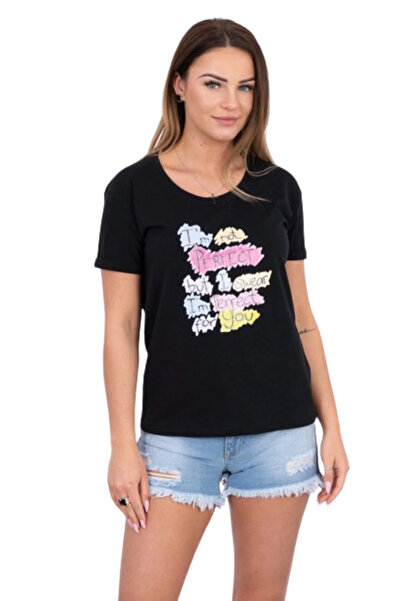 Kesi Perfect Printed blouse, black