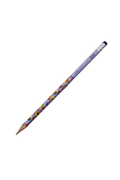 Besay Toys 2B Gymnastics Pencil with Eraser-Purple