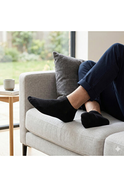 Barinoska Bamboo Booties Socks Men's Women's Breathable Anti-Sweat Soft Short...