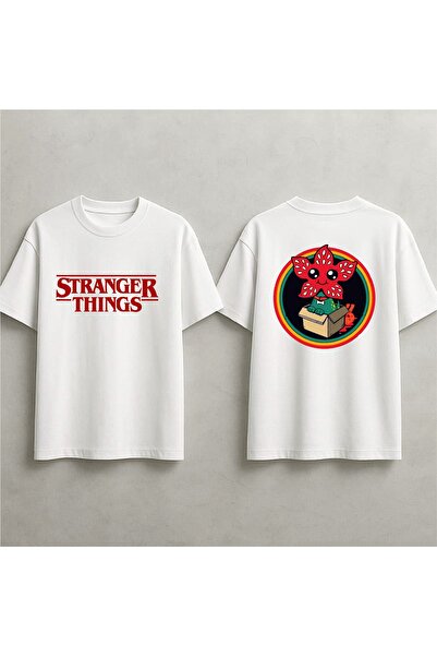 ELFERA Stranger Things Τυπωμένο Unisex Μπλουζάκι