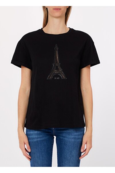 liu.jo Liu Jo İşlemeli T.shirt