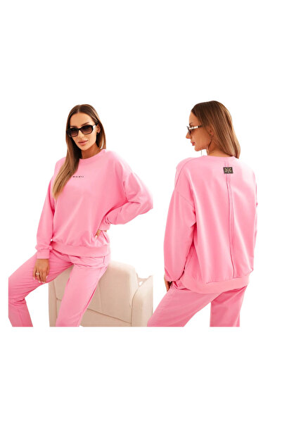 Kesi Set hanorac roz deschis + pantaloni