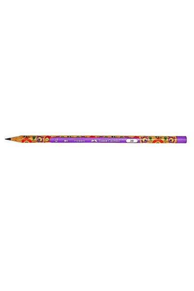 Besay Toys Flowers Pencil 2B-Green