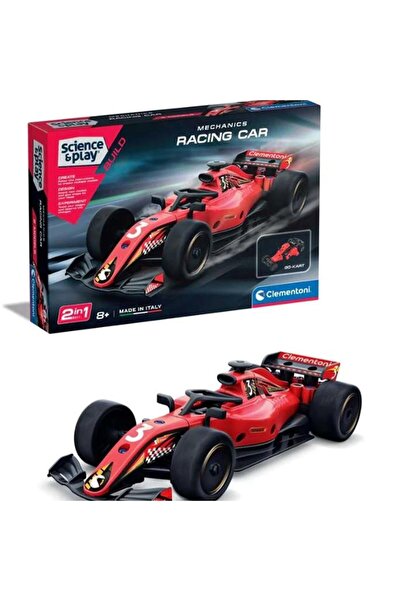 CLEMENTONI Mekanik Laboratuvarı Racing Cars 75094TR