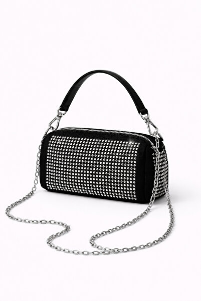 PJ & Me Aurora Crystal Model Kadın Taşlı Mini Çanta – Zincir Askılı Şık Gece ...