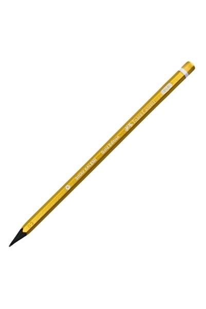 Besay Toys Gold Edition Lead Exam Pencil 2 1/2B