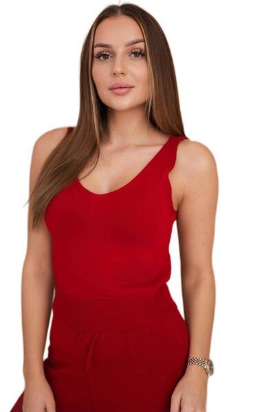 Kesi Set de 3 pulovere roșii