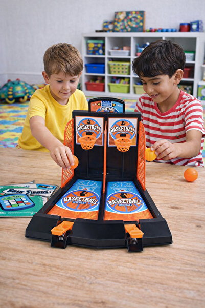 Toys لعبة كرة السلة للأطفال – لعبة التحدي والمتعة على الطاولة
