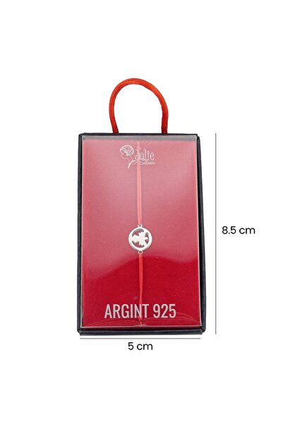 Flippy Βραχιόλι Martisor από ασήμι 925, Jolie, μοντέλο φύλακα άγγελου, 1 Μαρτ...