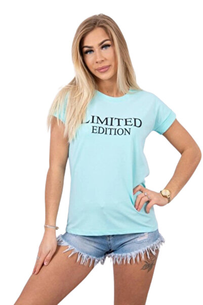 Kesi Bluză ediție limitată mentă+negru