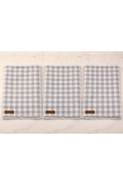 Rose go home Advantageous Package of 3 Gray Dough Cloths