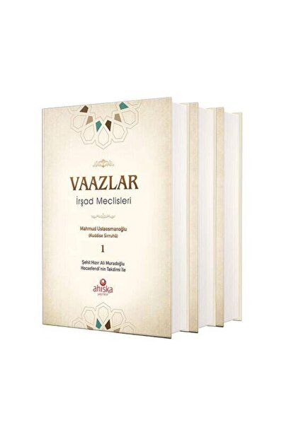 Ahıska Yayınevi Vaazlar 3 Cilt Takım