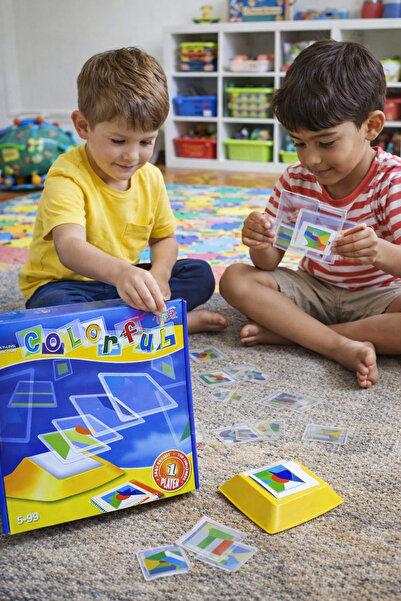 Toys لعبة ذكاء تعليمية للأطفال "Colorful" – تنمية التفكير والتركيز