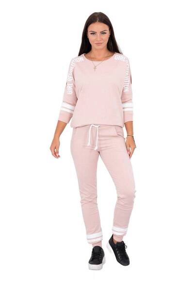 Kesi Set Girl Revolution, roz pudrat închis