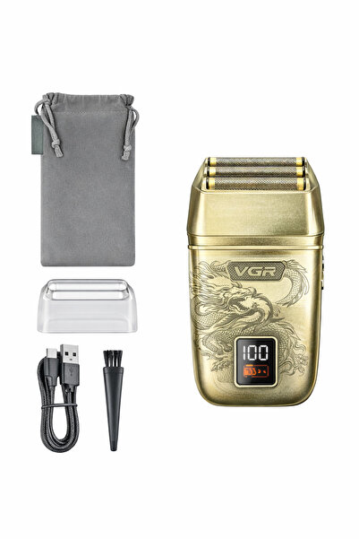 VGR Professional rechargeable beard trimmer,