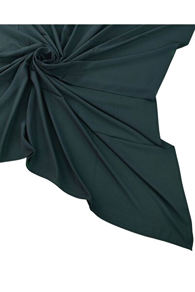 mim eşarp Eșarfă supradimensionată Enba Dubai uni 120x120 cm - Negru