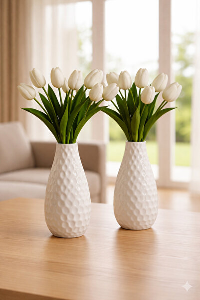 Mobiya Concept Vază tip fagure din 2 piese