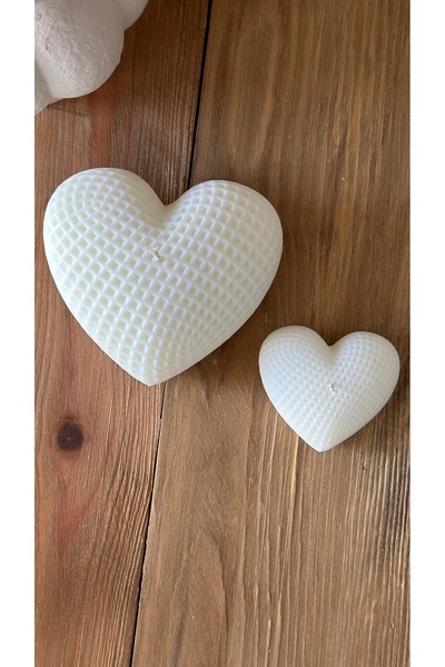 Vanilya Kokulu Soya Wax Dekoratif Mum