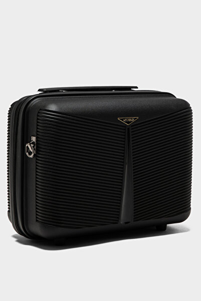 Mypolo Bilbao Unbreakable Pp Password Makeup Bag, Travel Hand Luggage with Sh...