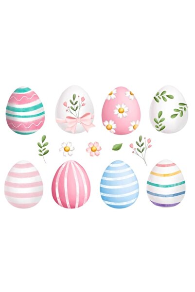 OEM Autocolant decorativ, ouă de Paște