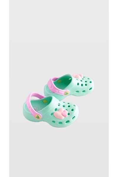 Next Baby Green Heart Patterned Slipper