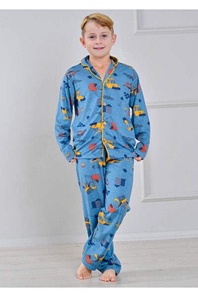 Yağmur Giyim PJKÖ Engineering Machinery D Με σχέδιο Μακρυμάνικο Ö Με κουμπιά ...