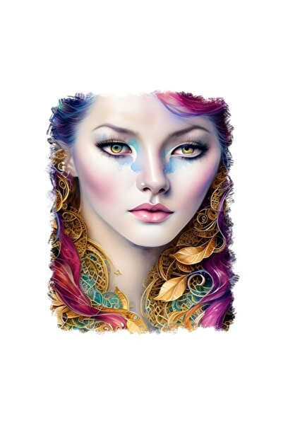 OEM Διακοσμητικό αυτοκόλλητο πριγκίπισσας