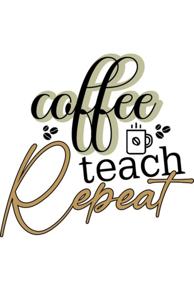 OEM Decorative Sticker, Coffee, Black, 60 cm