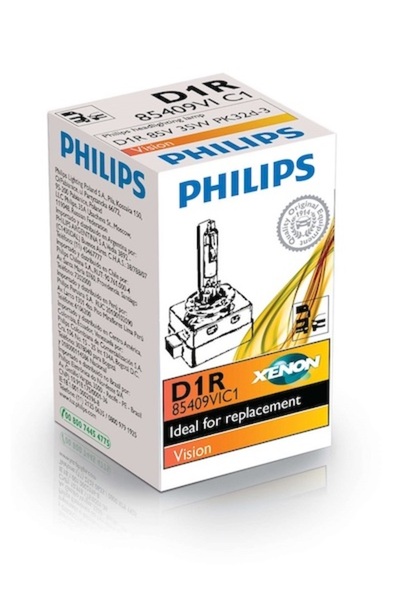 Philips Bec far auto Vision D1R 35W 12V 85409VIC1 cu xenon