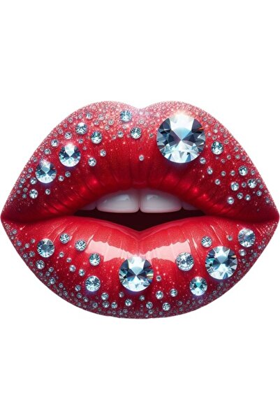 OEM Autocolant decorativ, buze, roz