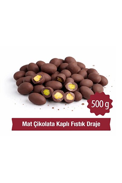 EMİNÖNÜ DÜNYASI Sütlü Antepfıstıklı Pastacılık Drajesi 500 Gr