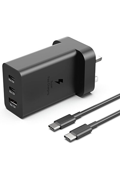 Generic 65W 3-Port USB C SuperCharger