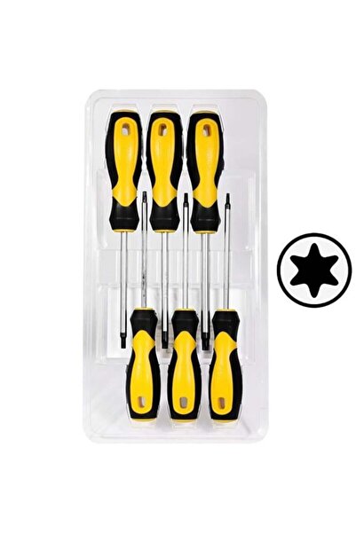Genel Markalar 003-RK0051 Torx 6lı Tornavida Seti