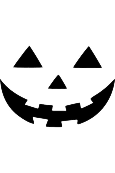 OEM Autocolant auto Halloween, negru, 30 cm