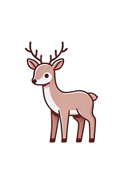 OEM Autocolant decorativ, cerb, maro